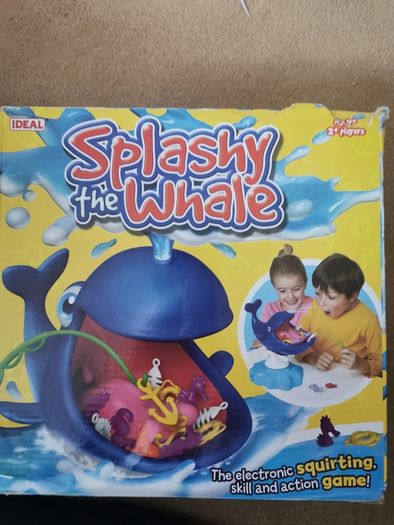 splashy the whale