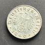Rare/Genuine WW2 German Coin Image 5