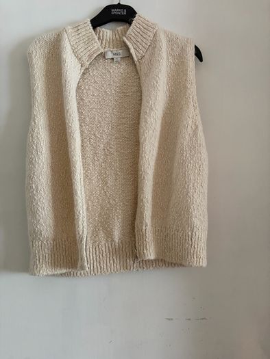 Knitted waistcoat