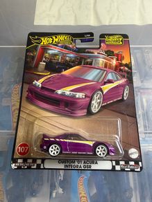 Hot Wheels Boulevard Acura Integra GSR