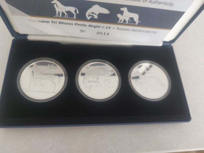 rare 3 coin collection