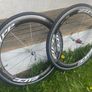 ZIPP 404 Carbon Rim Brake Clincher Wheels Wheelset 8 9 10 Speed Shimano SRAM Image 4