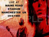 OASIS Maine Road Manchester UK 1996 Concert Poster Reproduction