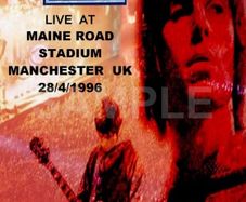 OASIS Maine Road Manchester UK 1996 Concert Poster Reproduction