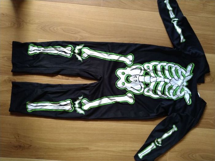skeleton costume