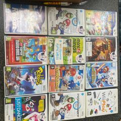 wii games