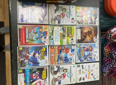 wii games