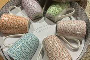 Box Set Tipperary Crystal Bone China Mugs