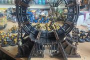 Warhammer 40k Chaos Noctilith Crown terrain