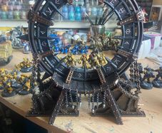 Warhammer 40k Chaos Noctilith Crown terrain