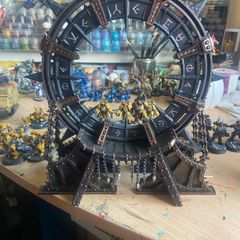 Warhammer 40k Chaos Noctilith Crown terrain