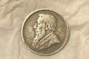 South Africa 1895 3 pence Silver mintage only 166k