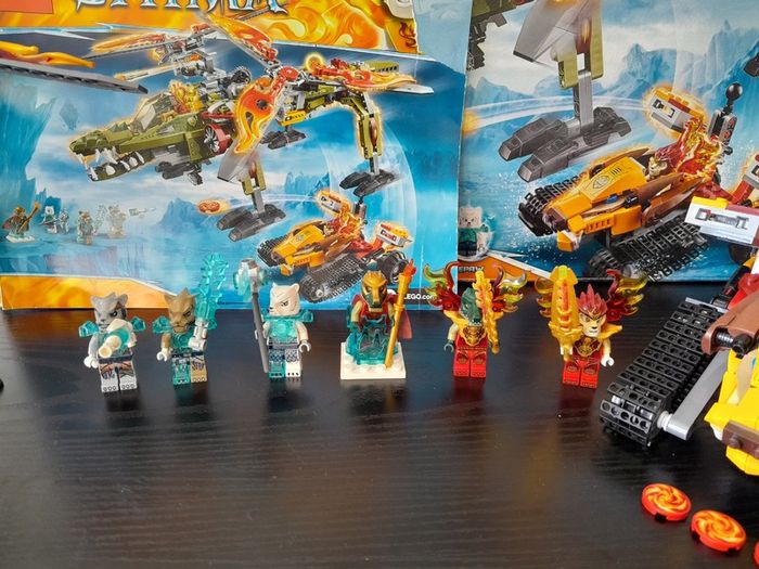 Lego - King Crominus' Rescue 70227