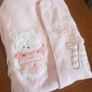 3 Fleece sleepsuits Image 4