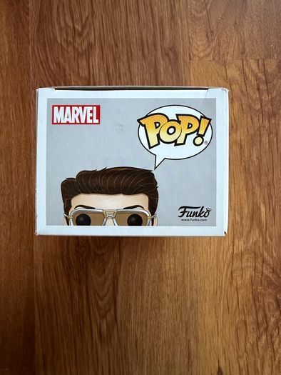 Spiderman Homecoming Tony Stark Funko Pop figure