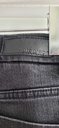 Autograph Black Jeans Sz 10uk