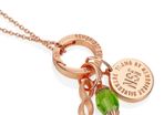 Newbridge Jewellery May Birthstone Pendant