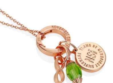 Newbridge Jewellery May Birthstone Pendant