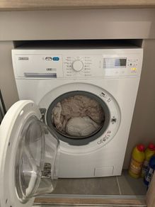zanussi washer dryer