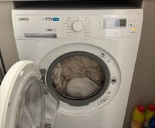 zanussi washer dryer