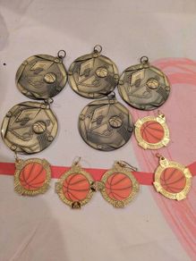 Free Basketball Medals