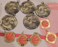 Free Basketball Medals