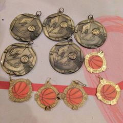 Free Basketball Medals