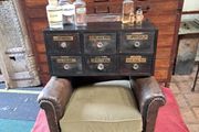Vintage Apothecary Cabinet