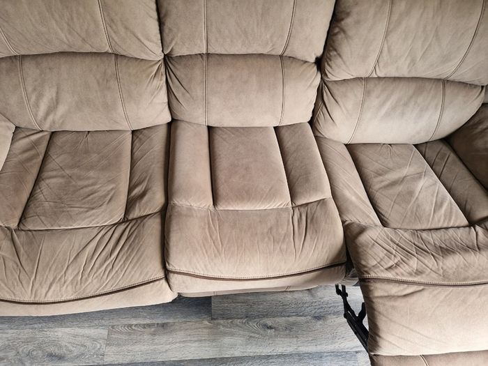3 seater and single recliner