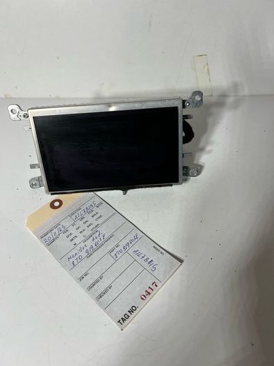 Audi A5 8t 2010 Sat Nav Mmi Display Screen 8t0919603e A1l7b114s