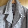 Light grey maxi coat, brand NEW, size 12 Image 4
