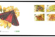 1994 Ireland Fauna &amp; Flora Moths Stamps Self-Adhesive Commemorative Stamps An Post First Day Cover (FDC)