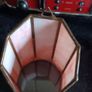 Vintage glass jewellery box Image 6