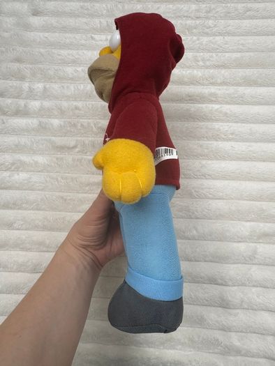 The Simpsons Homer Visit Springfield Plush Matt Groening 2006 approx. 33 cm. Used Please see photos