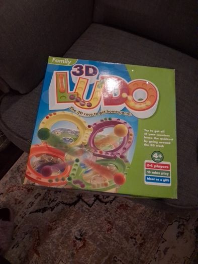Game. Ludo.