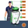 5L Garden Pump Action Pressure Sprayer For Water Fertilizers Pesticides Weed Killer Pressure Relief Valve (FREE POSTAGE) Image 4