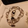 Sterling Silver Large Link Belcher Bracelet Image 10
