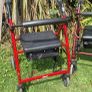 Four Wheel Rollator Image 3