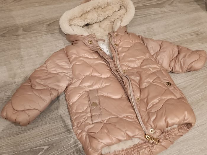Baby girl NEXT winter jacket 6-9m