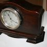 Vintage Smiths clock, 8-day, prewar, working well Image 5