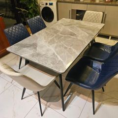 Dining table with 4 chairs