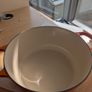 Le Creuset 26cm Volcanic cast iron casserole dish Image 2