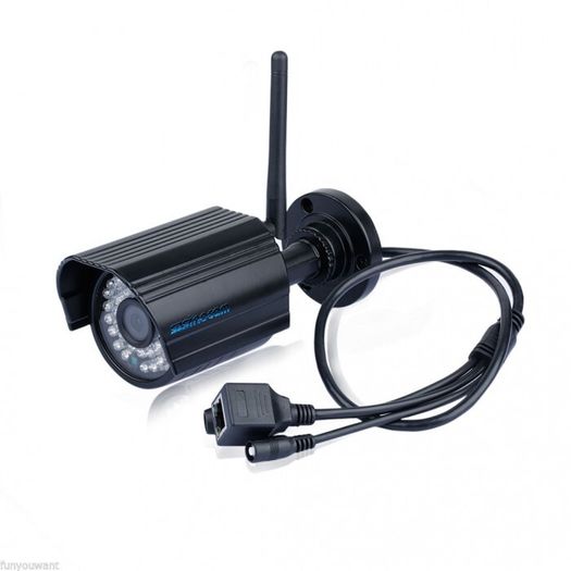 720P Security IP Camera CCTV DVR Waterproof Night Vision