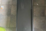 Black Bathroom cabinet
