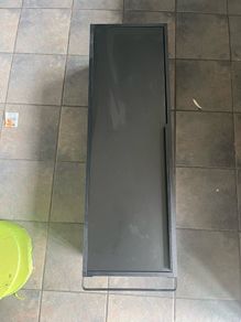Black Bathroom cabinet