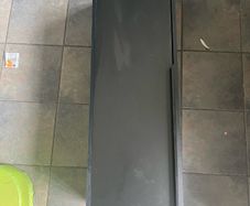 Black Bathroom cabinet