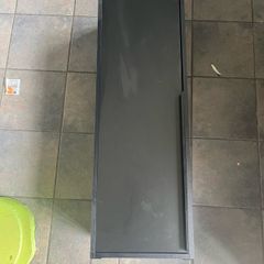Black Bathroom cabinet