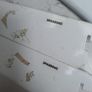 Set of 8 Sparring White Brackets 27cms for Shelf System Image 7