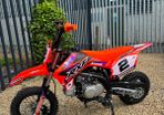 Sano RXF rookie 110cc semi-auto pit bike - orange