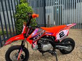 Sano RXF rookie 110cc semi-auto pit bike - orange